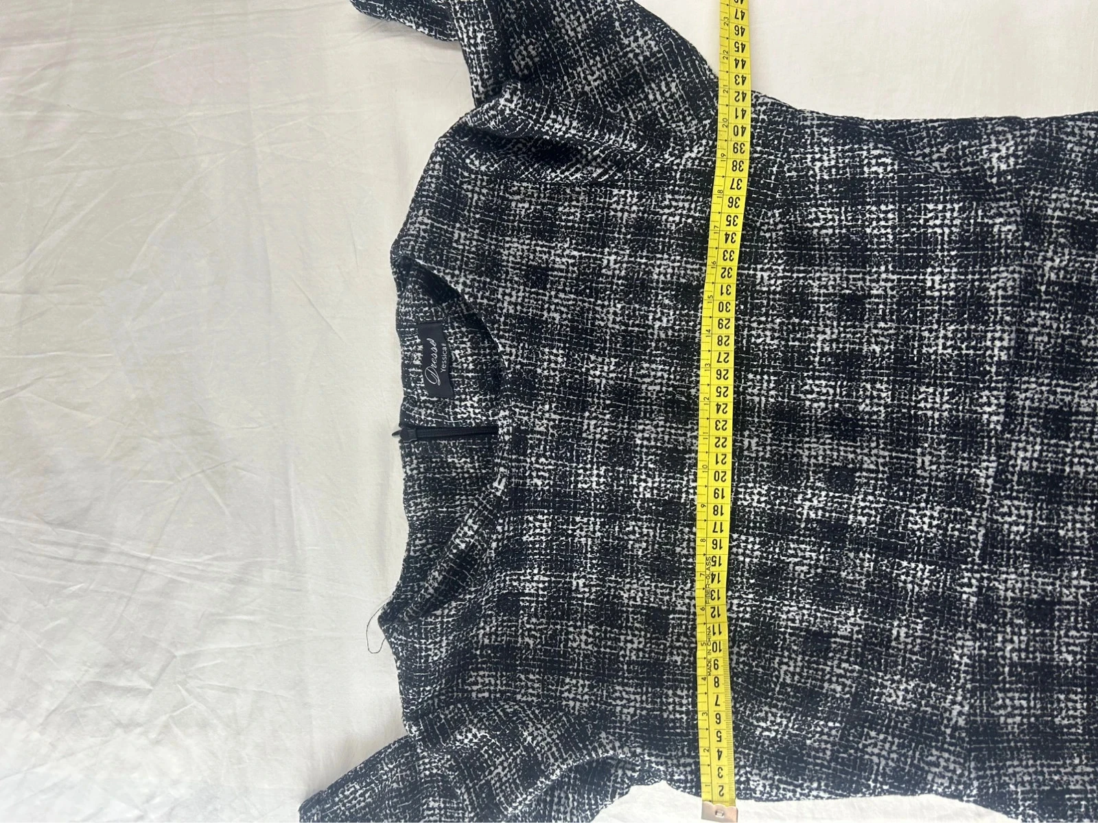 Vestido casual preto cinza Dresses Yessica – photo 5